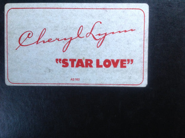 Cheryl Lynn - Star Love