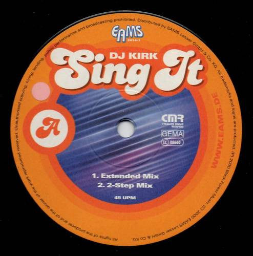 DJ Kirk - Sing It