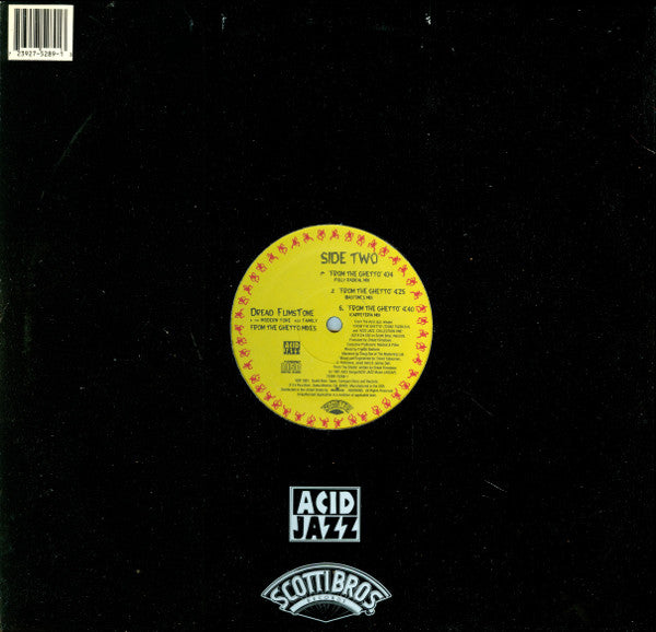 Dread Flimstone And The Modern Tone Age Family - From The Ghetto Mixes
