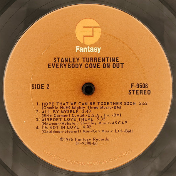 Stanley Turrentine - Everybody Come On Out