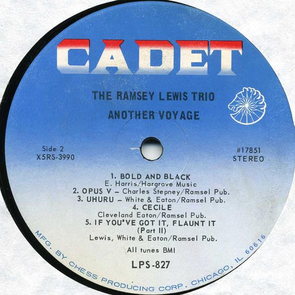 Ramsey Lewis Trio, The - Another Voyage