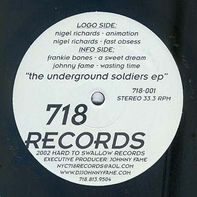 Various - The Underground Soldiers EP