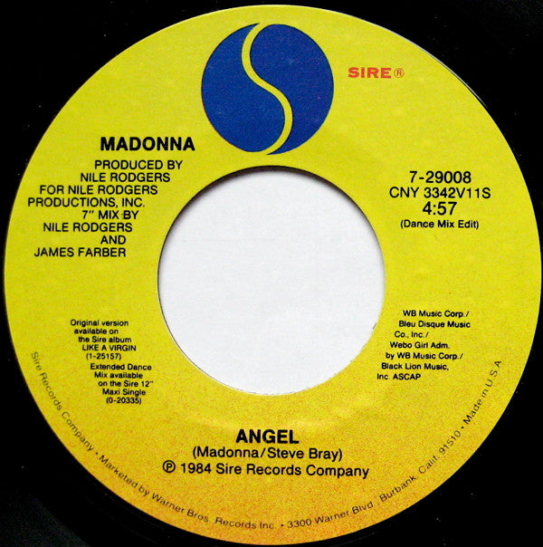 Madonna - Angel