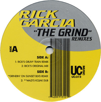 Rick Garcia - The Grind (Remixes)