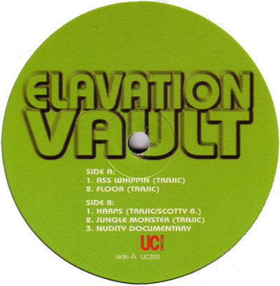 DJ Trajic - Elavation Vault