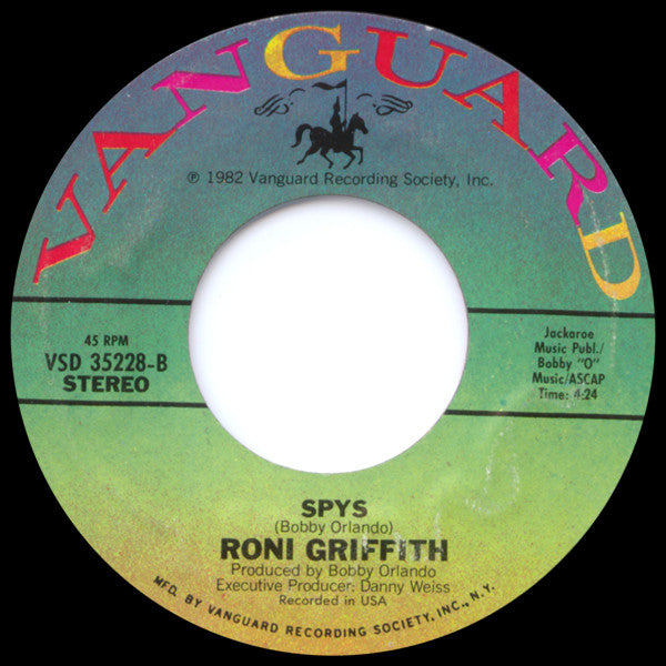 Roni Griffith - (The Best Part Of) Breakin' Up / Spys