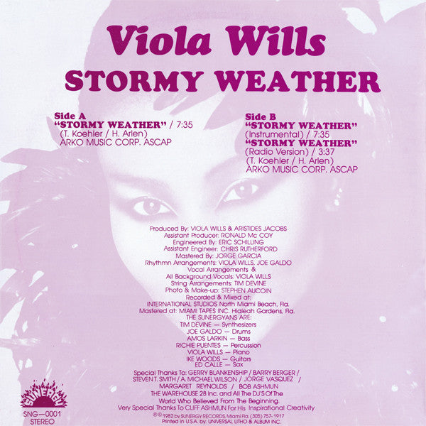 Viola Wills - Stormy Weather