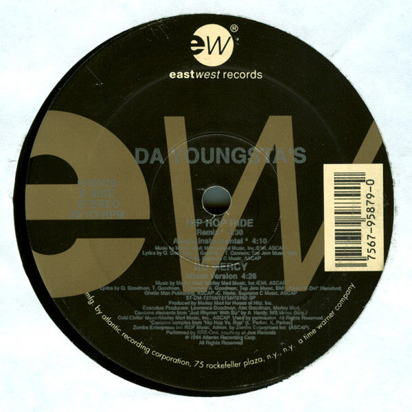 Hip Hop Ride / No Mercy