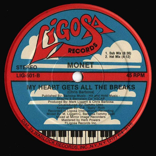 Monet - My Heart Gets All The Breaks