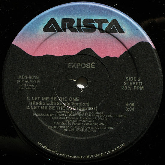 Exposé - Let Me Be The One