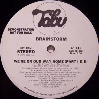 Brainstorm - We're On Our Way Home