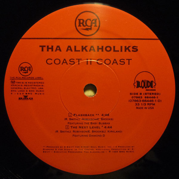 Tha Alkaholiks - Coast II Coast