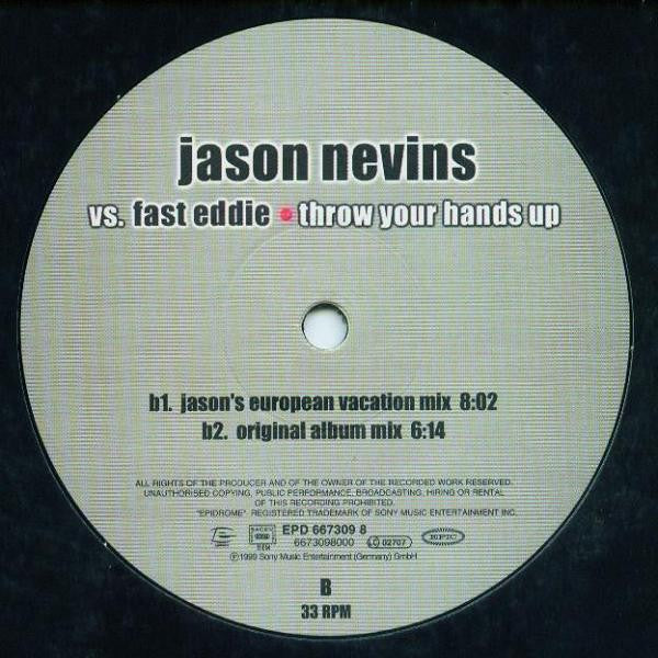 Jason Nevins vs. "Fast" Eddie Smith - Throw Your Hands Up (Yo Yo Get Funky - The Sequel)
