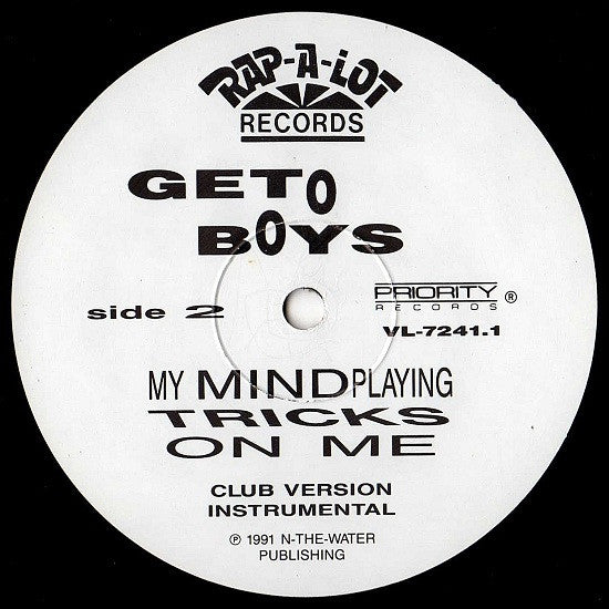 Geto Boys - Mind Playing Tricks On Me