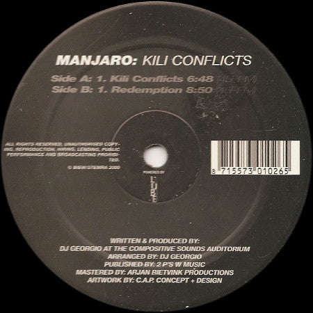 Manjaro - Kili Conflicts
