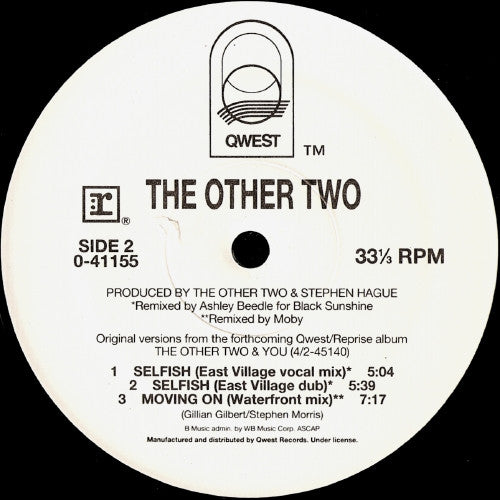 Other Two, The - Selfish