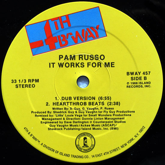 Pam Russo - It Works For Me