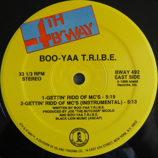 Boo-Yaa T.R.I.B.E. - R.A.I.D.