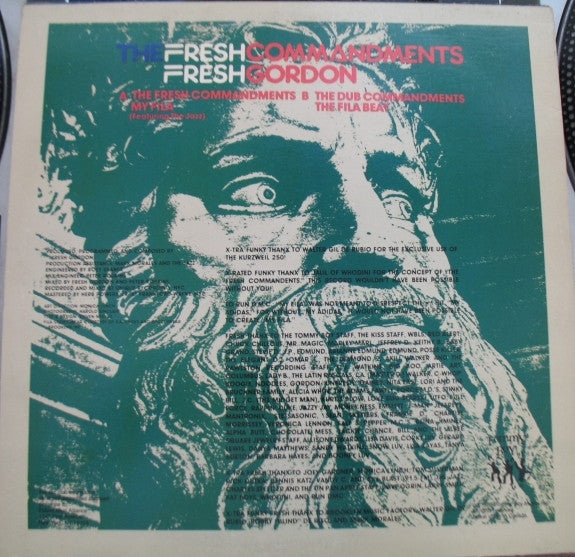 Fresh Gordon - The Fresh Commandments / My Fila
