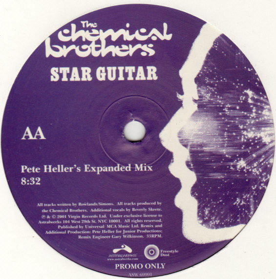 Chemical Brothers, The - Star Guitar