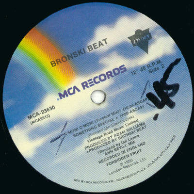 Bronski Beat - C'mon! C'mon!