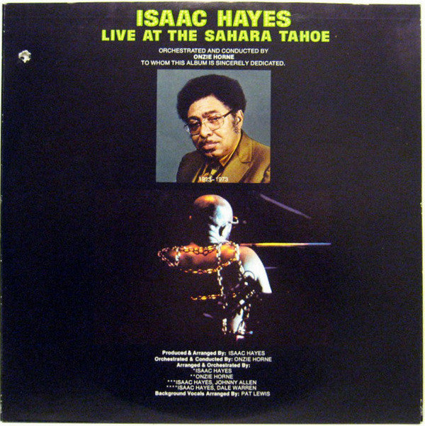 Isaac Hayes - Live At The Sahara Tahoe