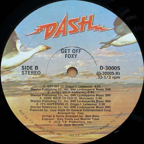Foxy - Get Off