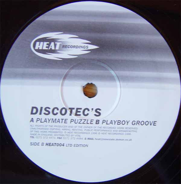 Discotec's - Playmate Puzzle