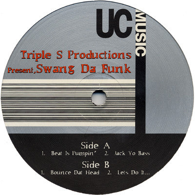Steve Santoyo - Swang Da Funk