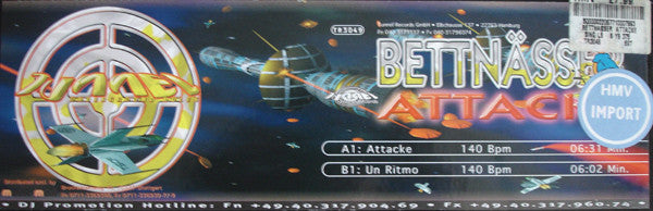 Bettnässer - Attacke