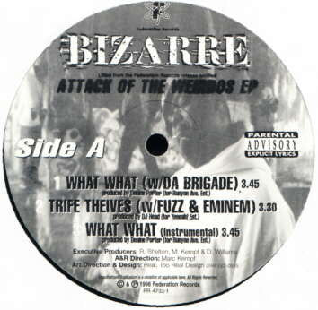 Bizarre - What What