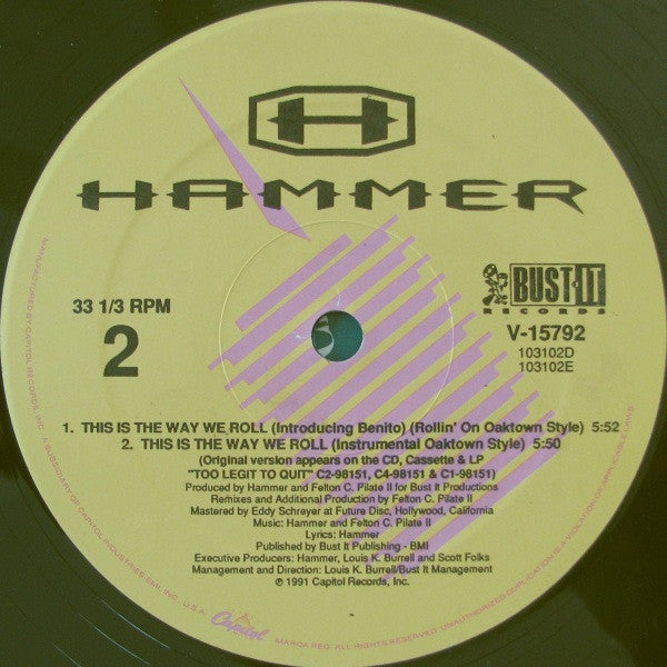 MC Hammer - This Is The Way We Roll