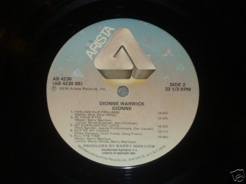 Dionne Warwick - Dionne