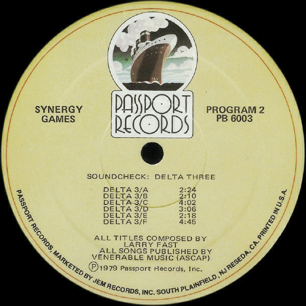 Synergy - Games