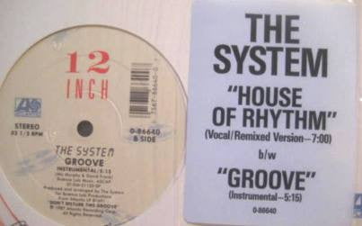 House Of Rhythm / Groove