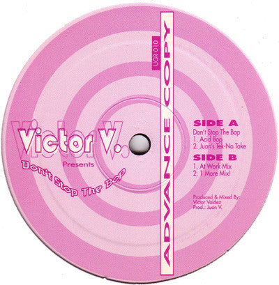 Victor V. - Don't Stop The Bop