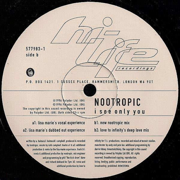 Nootropic - I See Only You