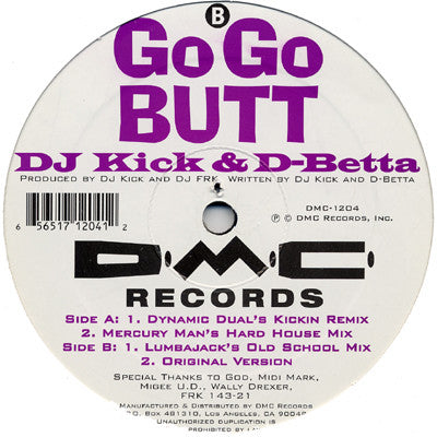 DJ Kick & D-Betta - Go Go Butt