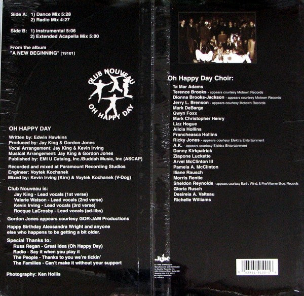 Club Nouveau - Oh Happy Day