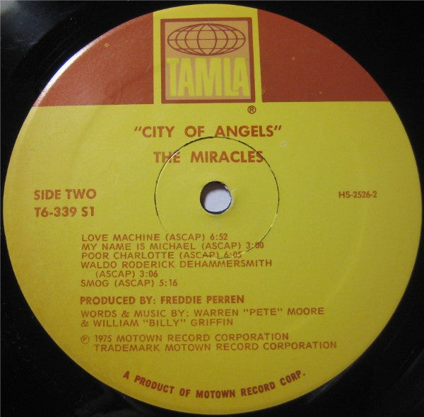 Miracles, The - City Of Angels