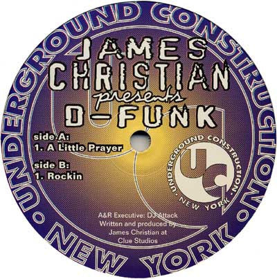 James Christian - D-Funk