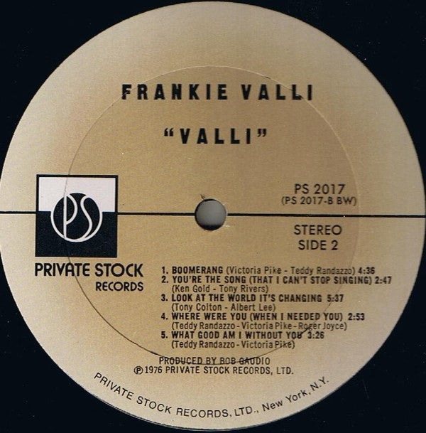 Frankie Valli - Valli