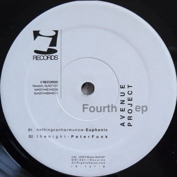 Various - Fourth Avenue Project EP