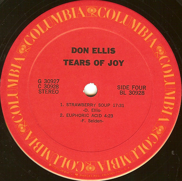 Don Ellis - Tears Of Joy