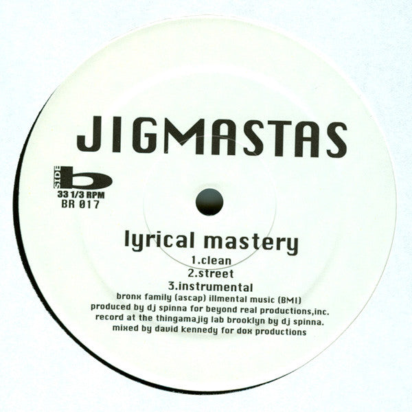 Jigmastas - Don't Get It Twisted