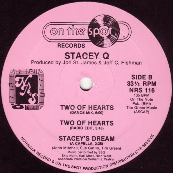 Stacey Q - Two Of Hearts