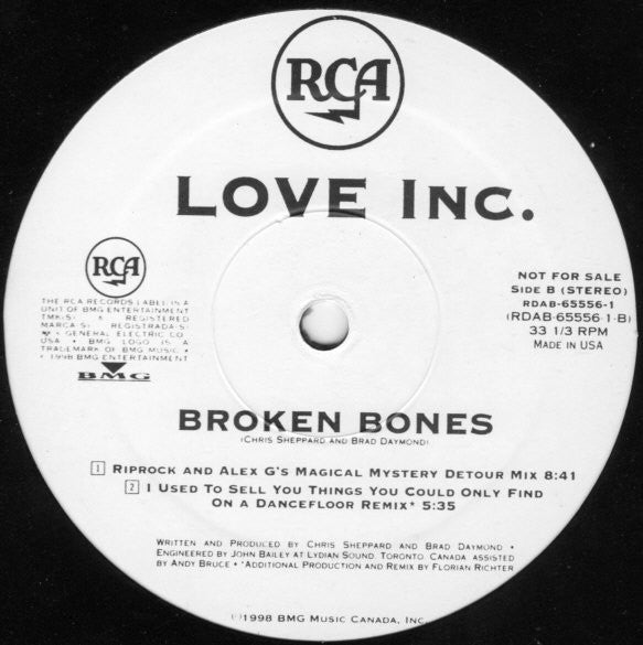 Love Inc - Broken Bones