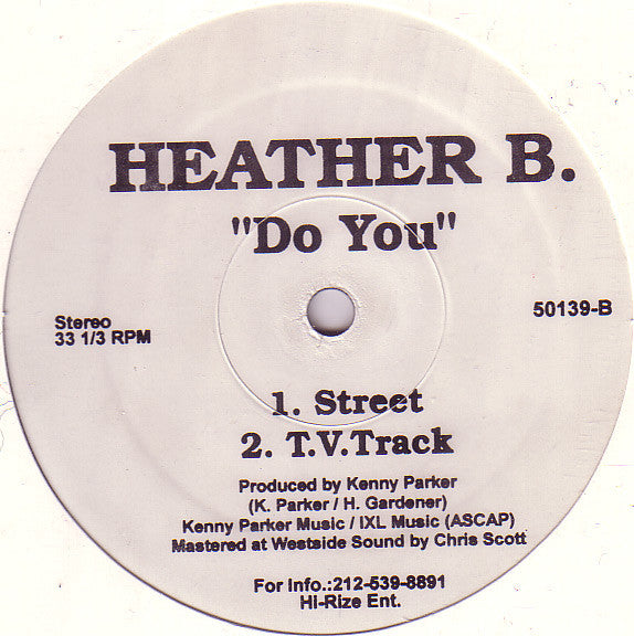 Heather B. - Do You