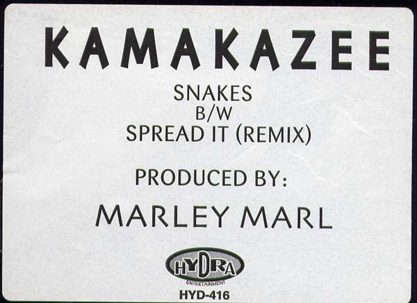 Kamakazee - Snakes / Spread It (Remix)