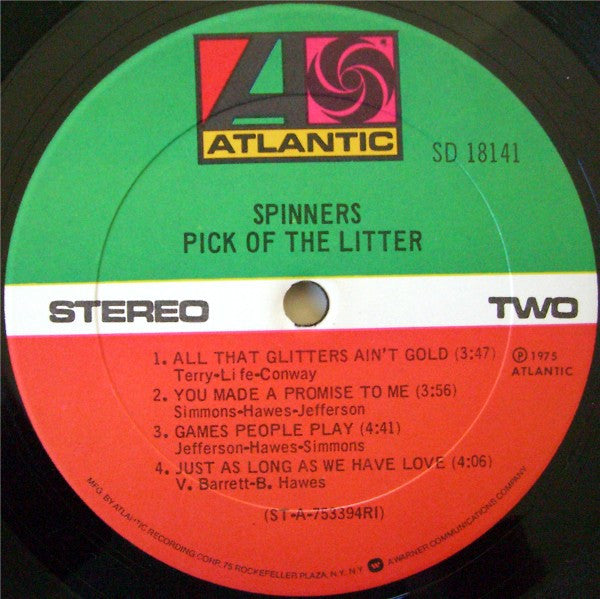 Spinners - Pick Of The Litter